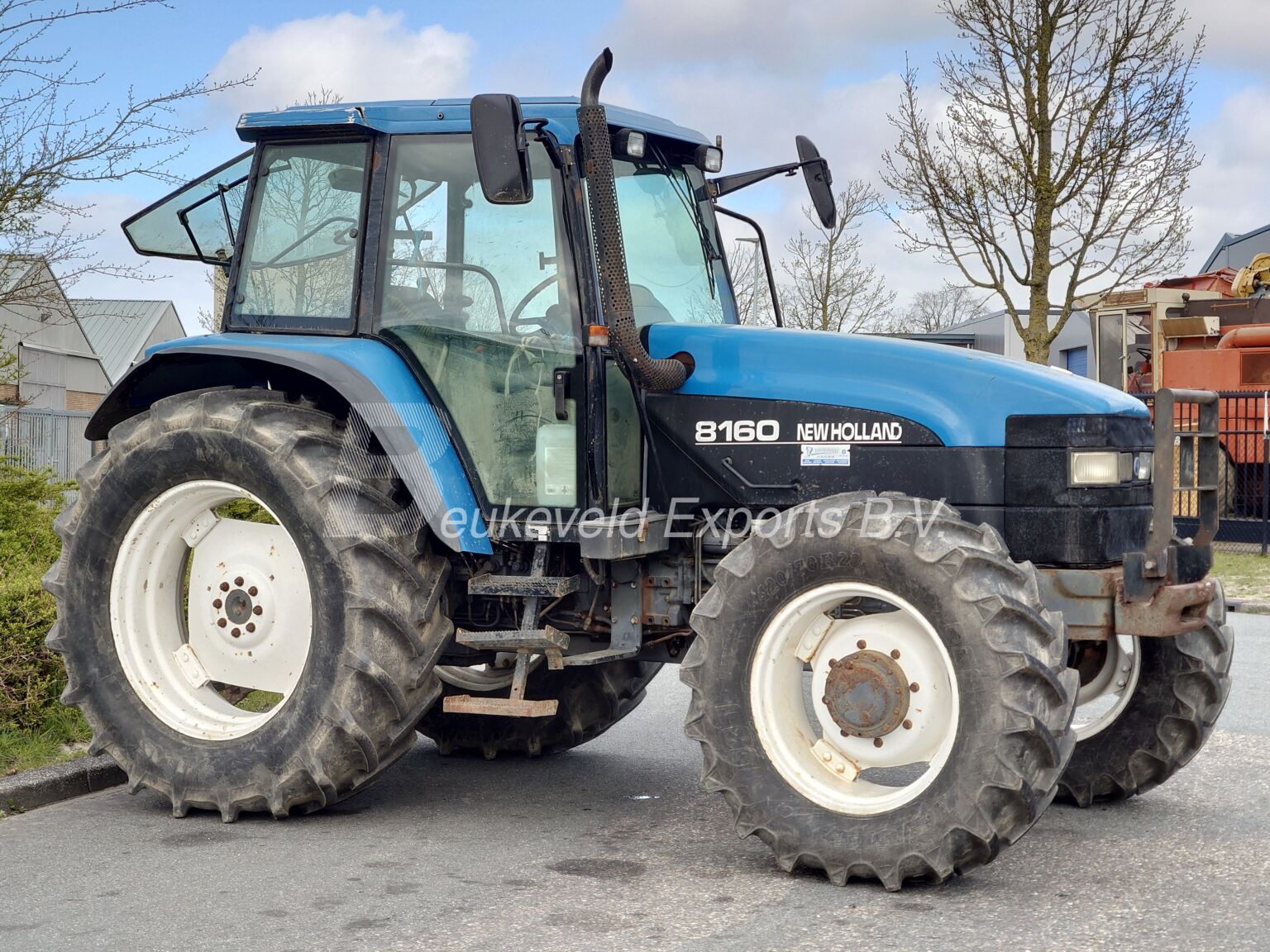 Ford New Holland 8160 Dual command