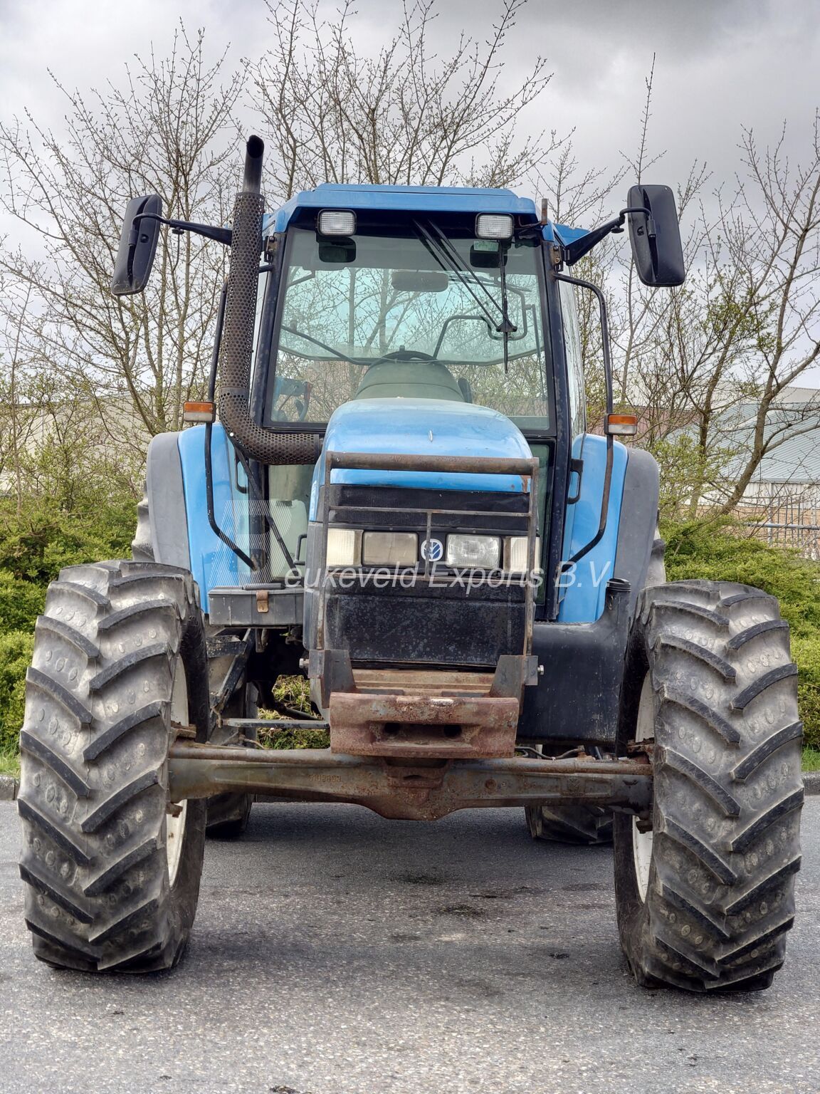 Ford New Holland 8160 Dual command