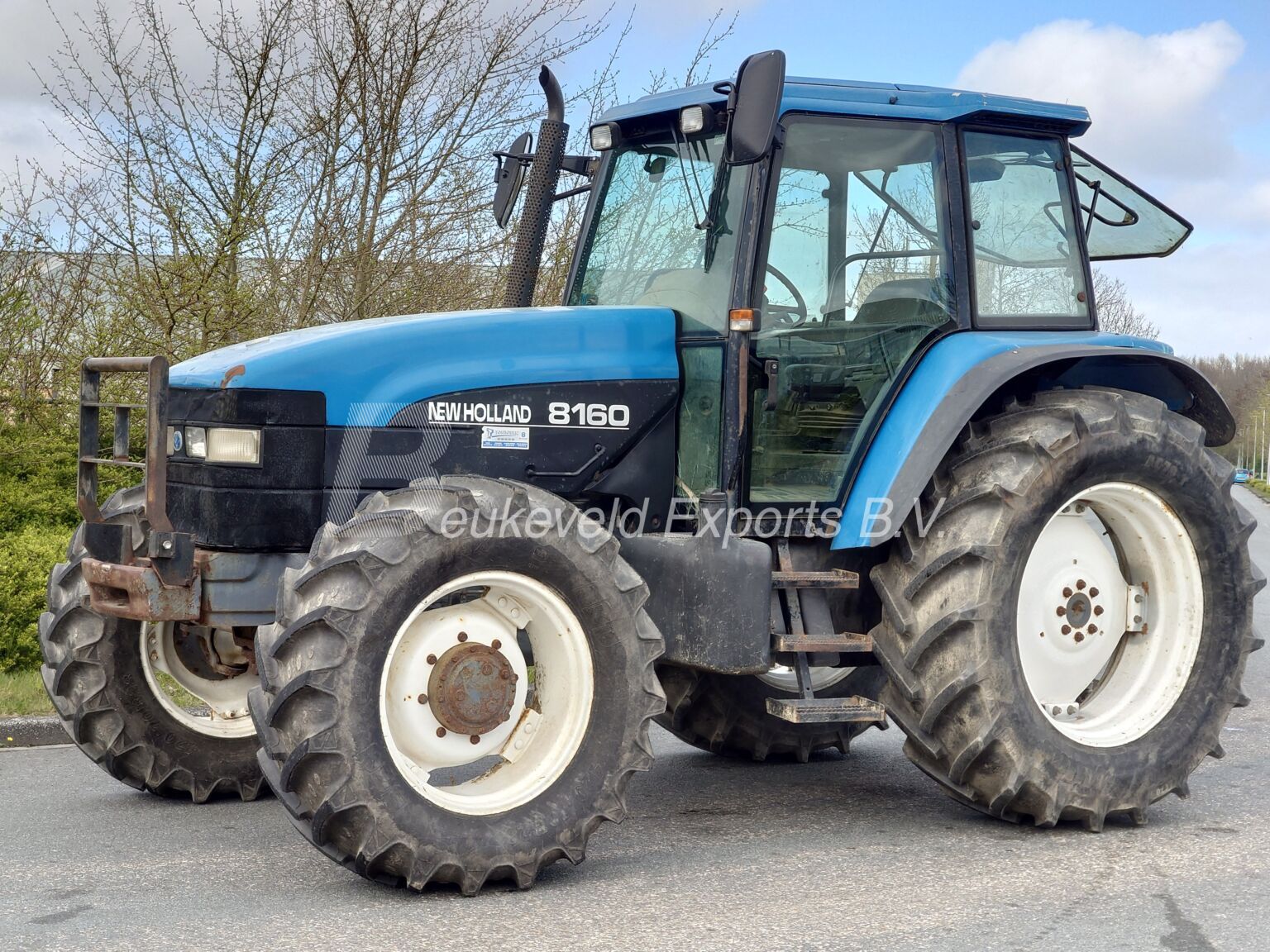 Ford New Holland 8160 Dual command