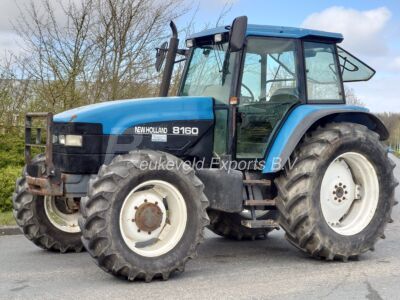Ford New Holland 8160 Dual command