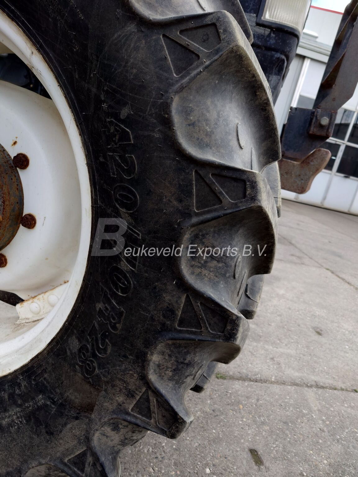 Ford New Holland 8160 Dual command