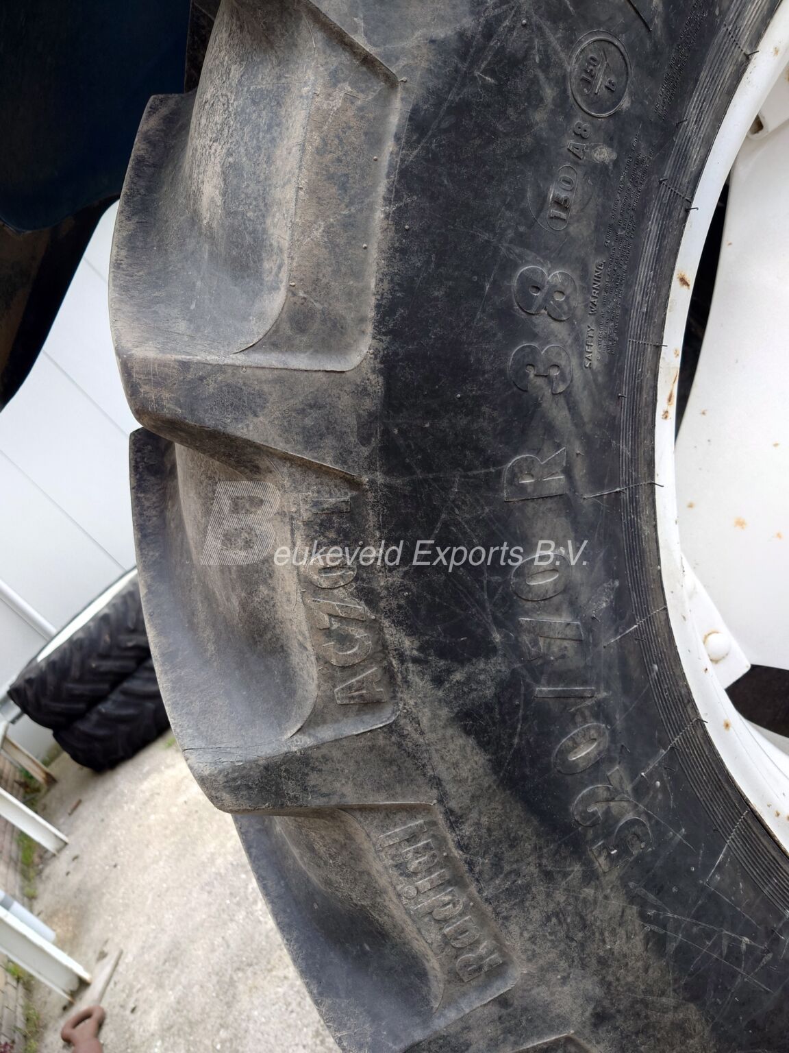 Ford New Holland 8160 Dual command