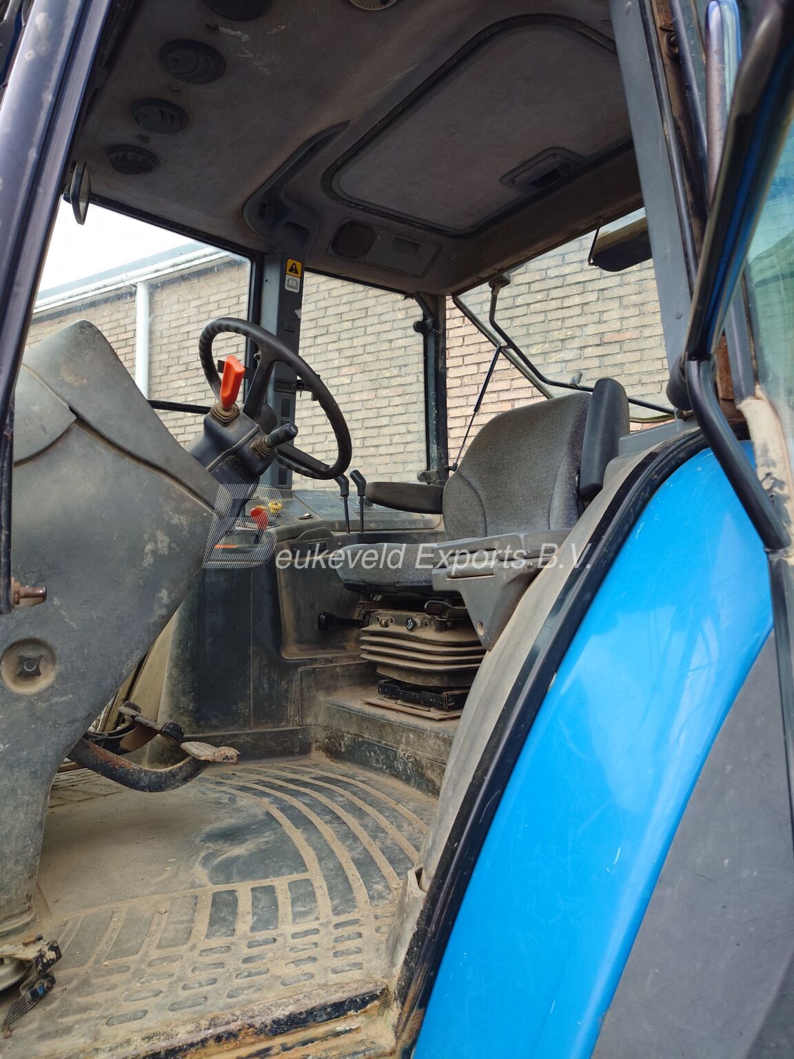 Ford New Holland 8160 Dual command