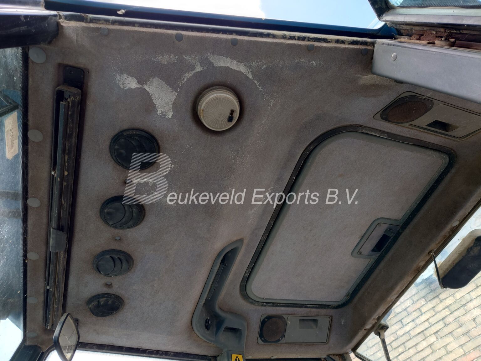 Ford New Holland 8160 Dual command