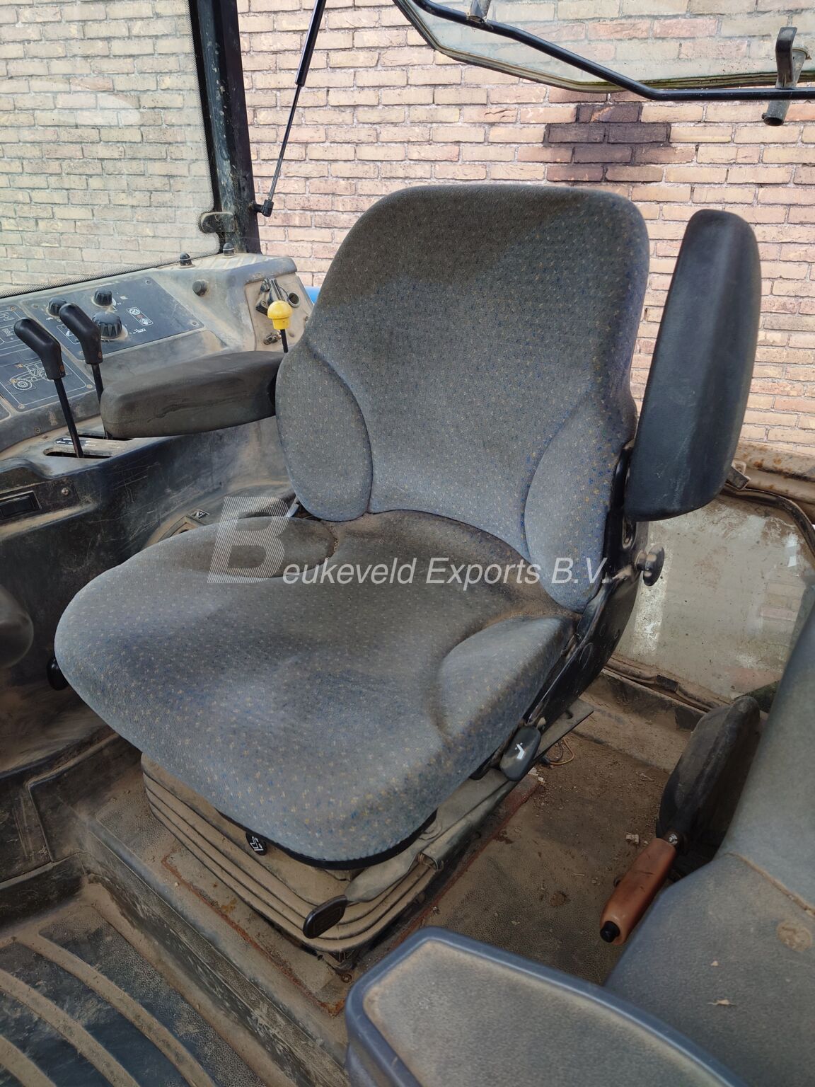 Ford New Holland 8160 Dual command