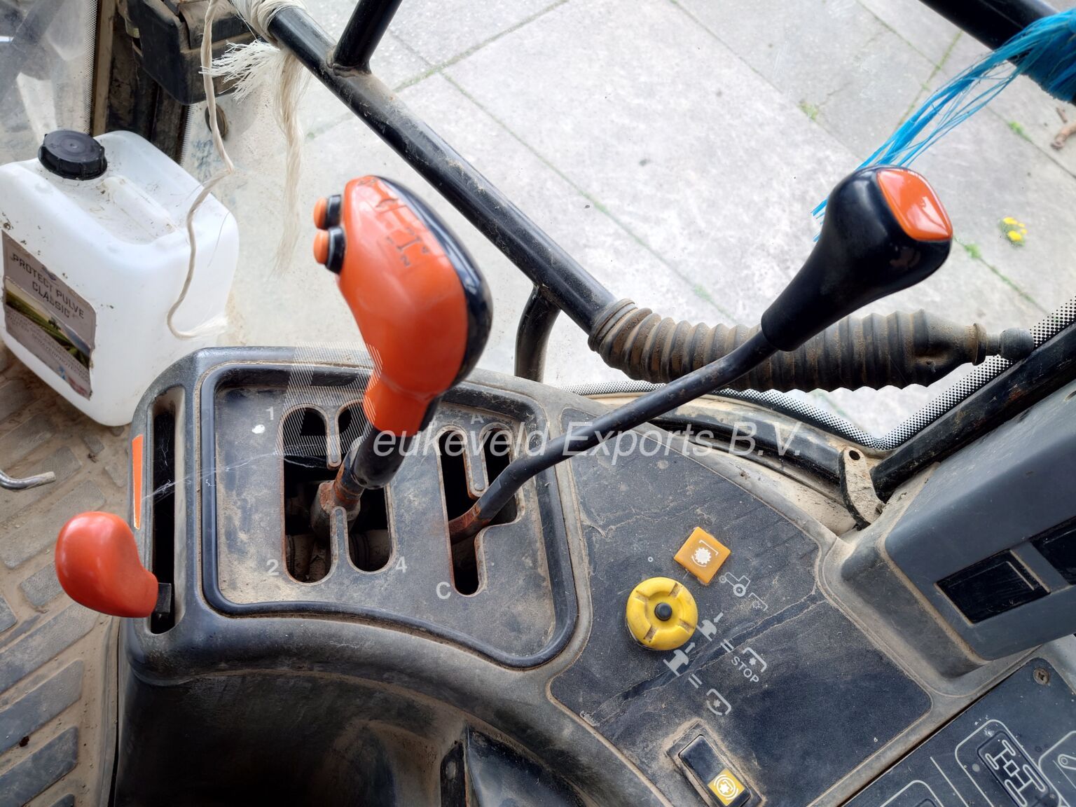 Ford New Holland 8160 Dual command