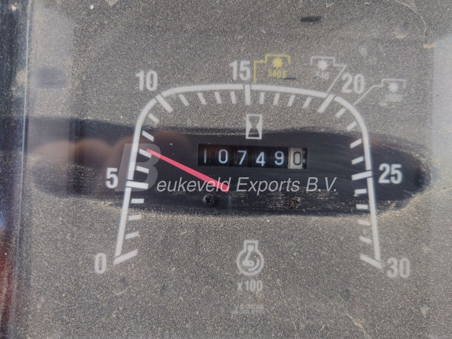 Ford New Holland 8160 Dual command