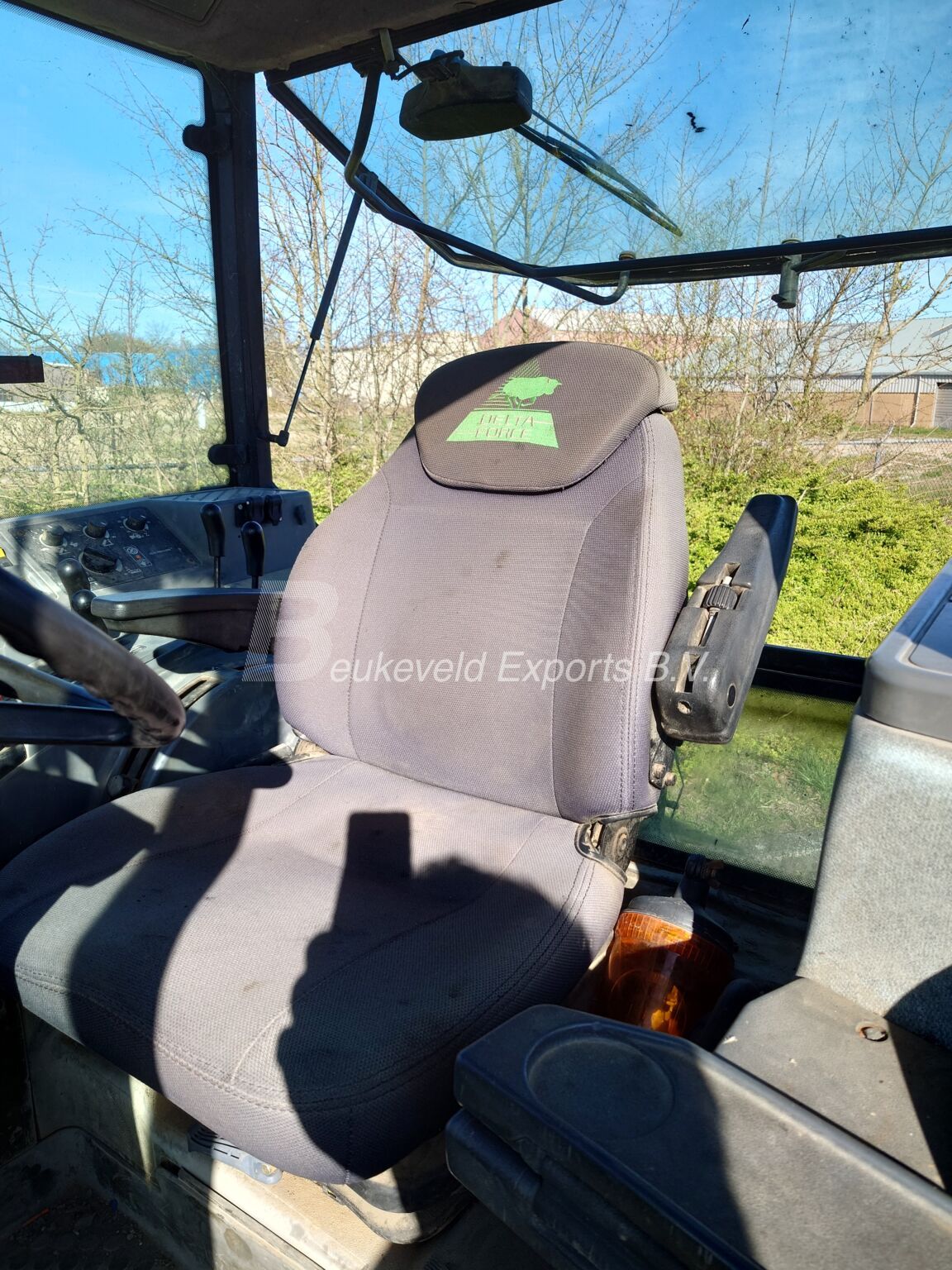 Ford New Holland 8340 turbo