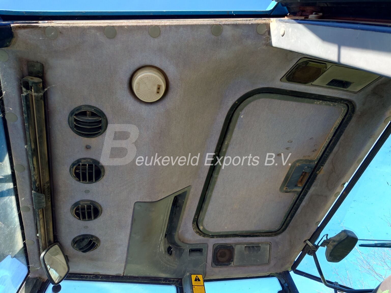 Ford New Holland 8340 turbo