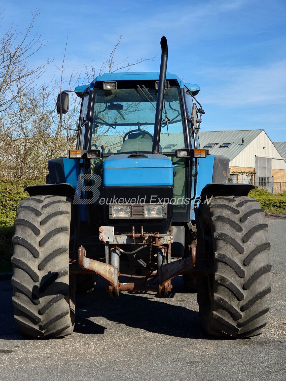 Ford New Holland 8340 turbo