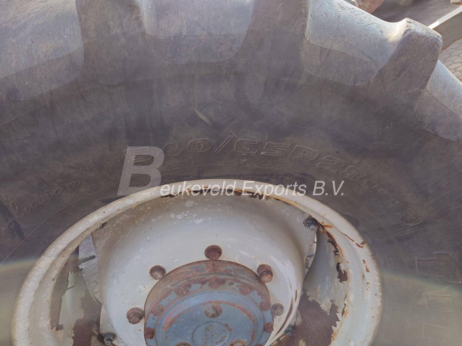 Ford New Holland 8340 turbo