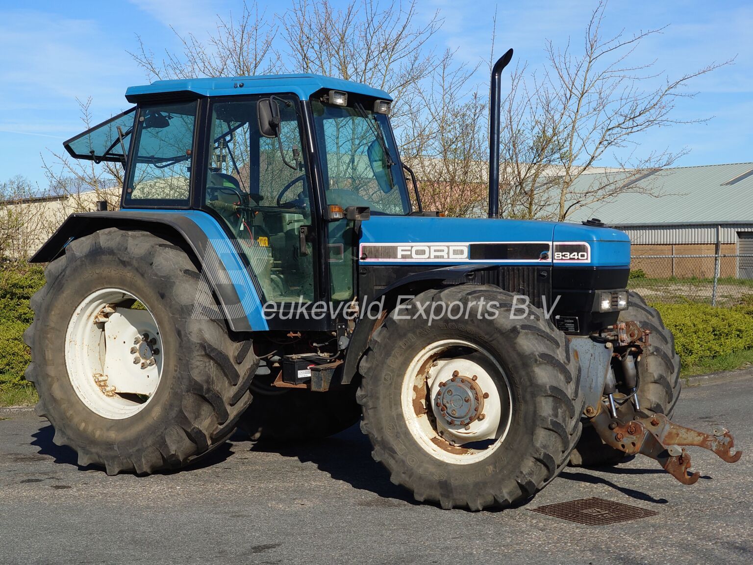 Ford New Holland 8340 turbo