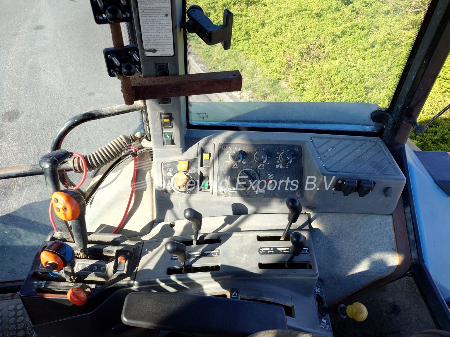 Ford New Holland 8340 turbo