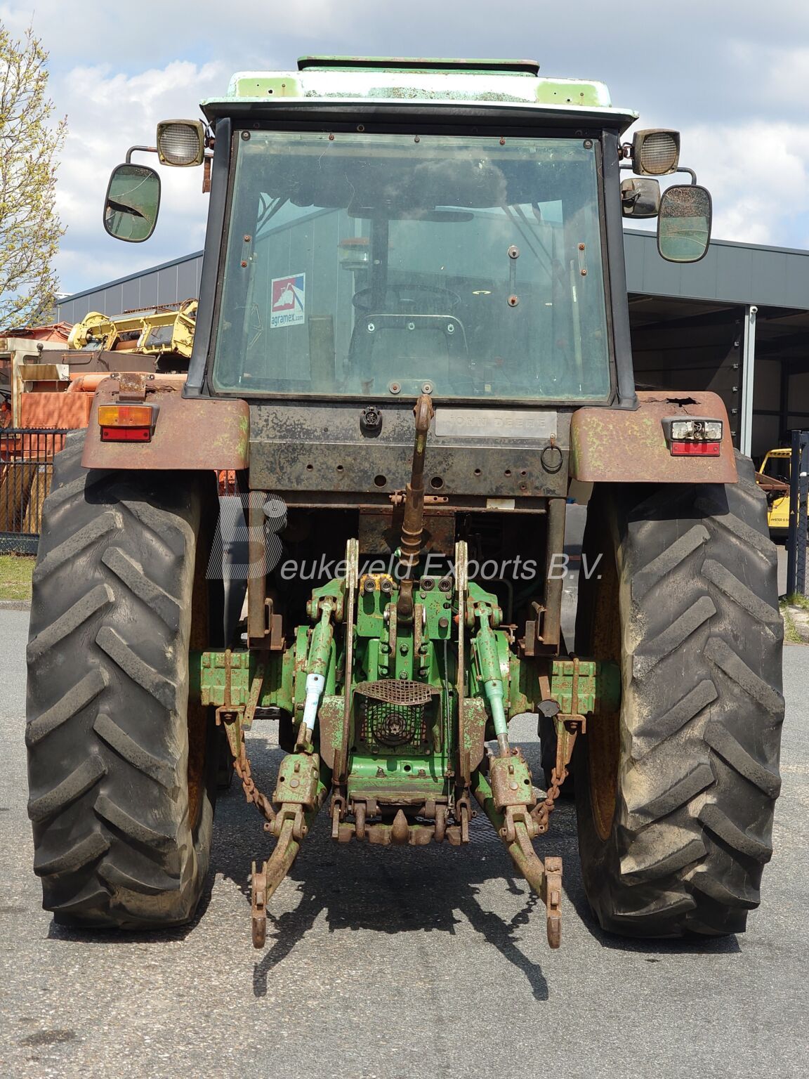 John Deere 3650 turbo