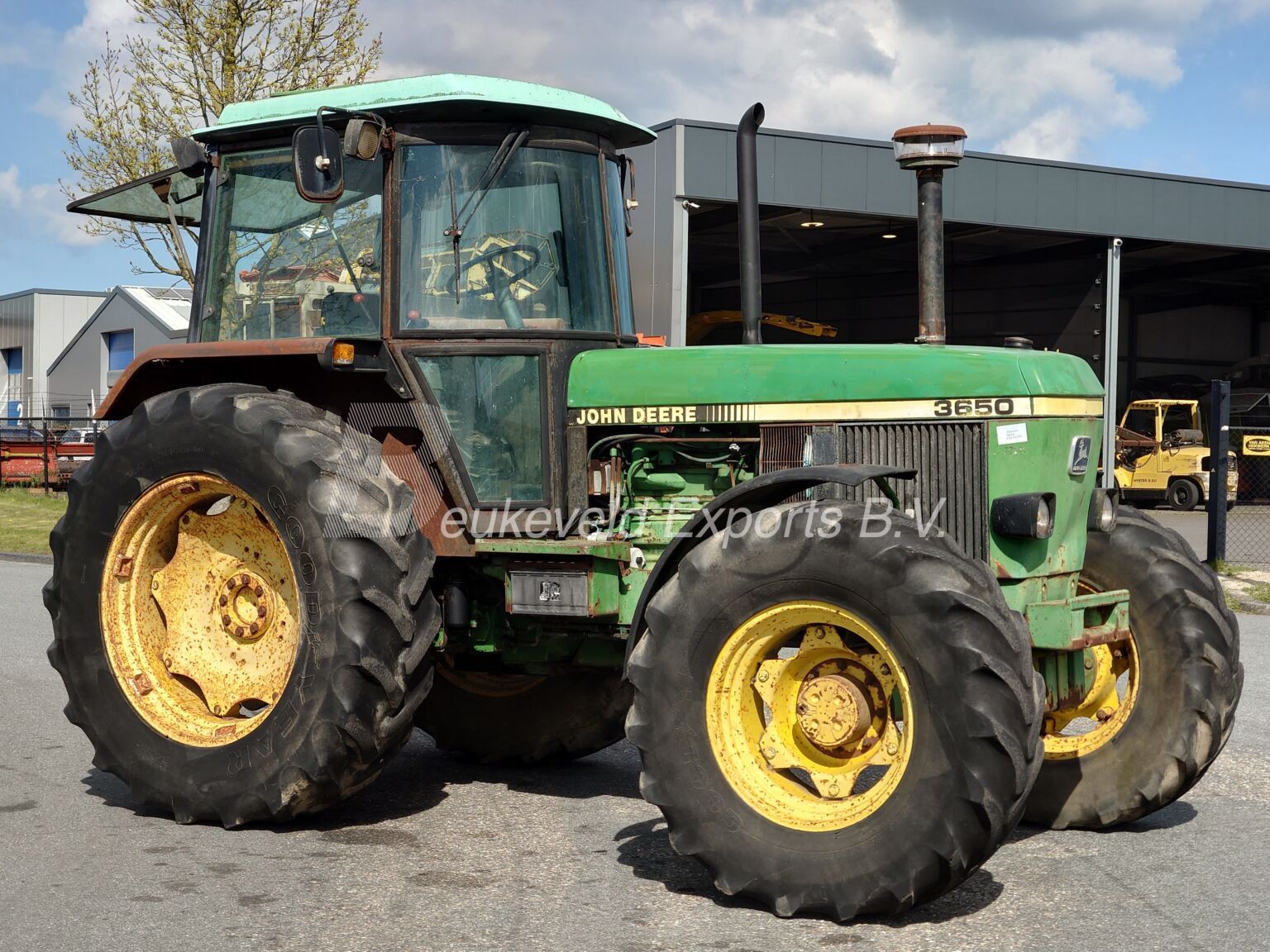 John Deere 3650 turbo