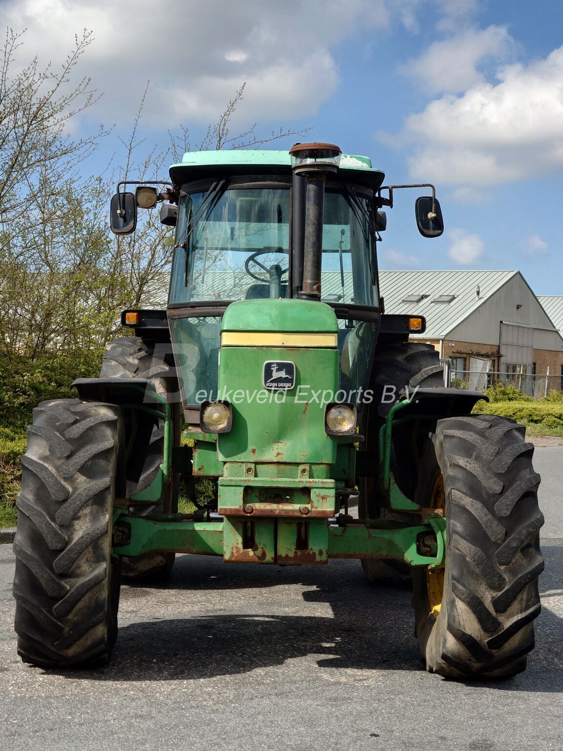 John Deere 3650 turbo
