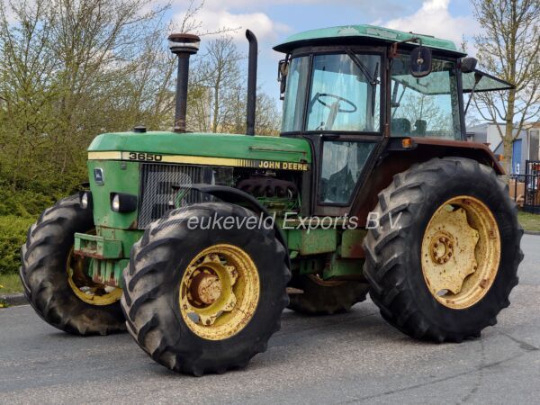 John Deere 3650 турбо