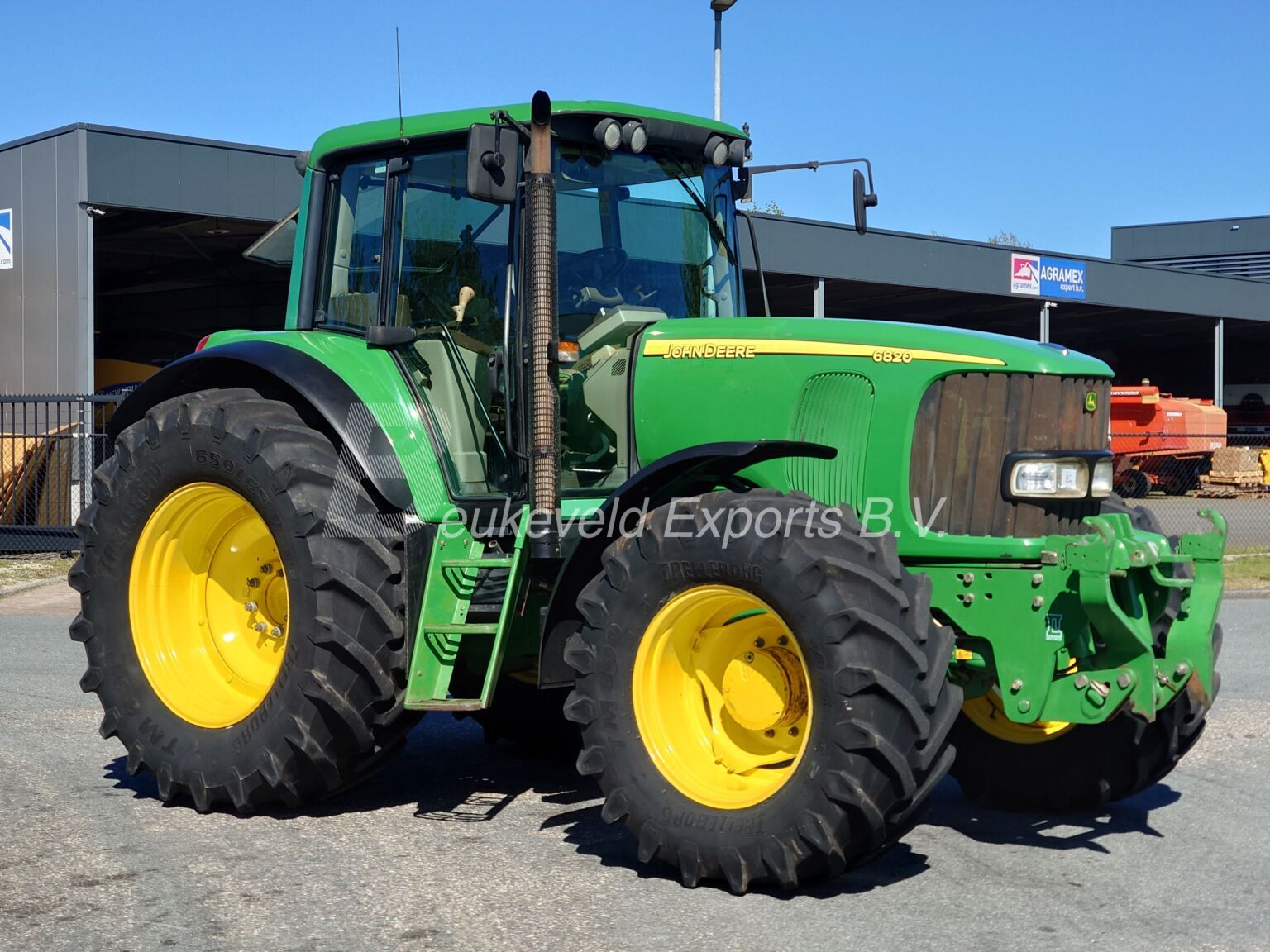 JOHN DEERE 6820 POWERQUAD TLS (20)