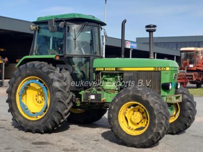 John Deere 3650 40km/h wide step