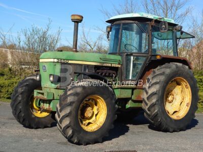John Deere 3650 turbo
