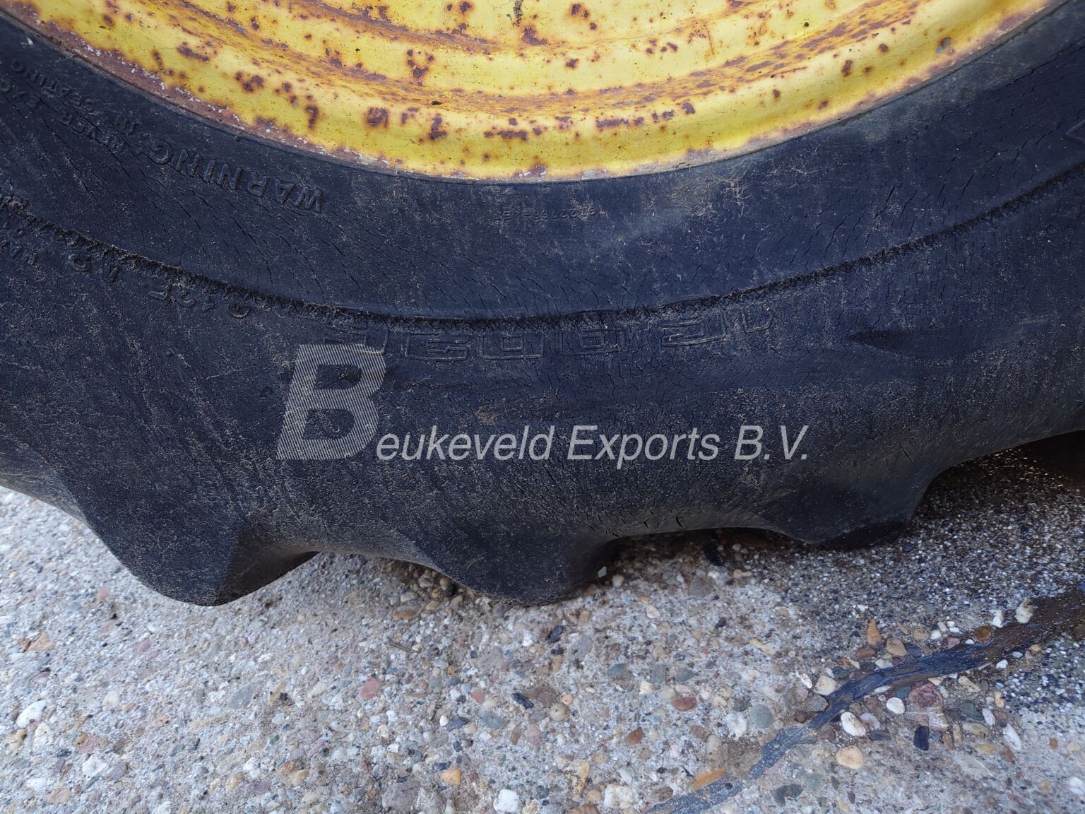 John Deere 3650 turbo