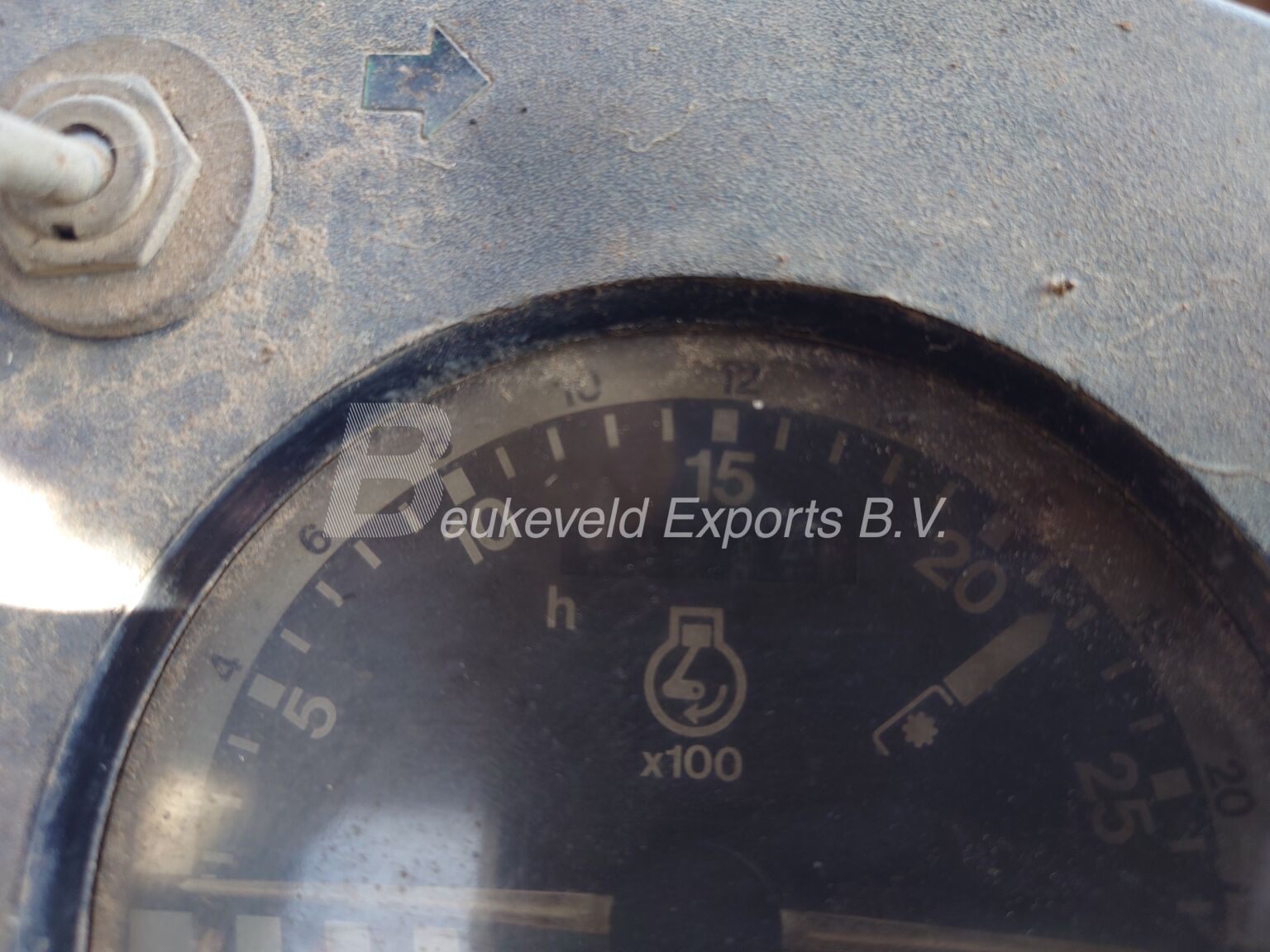 John Deere 3650 turbo