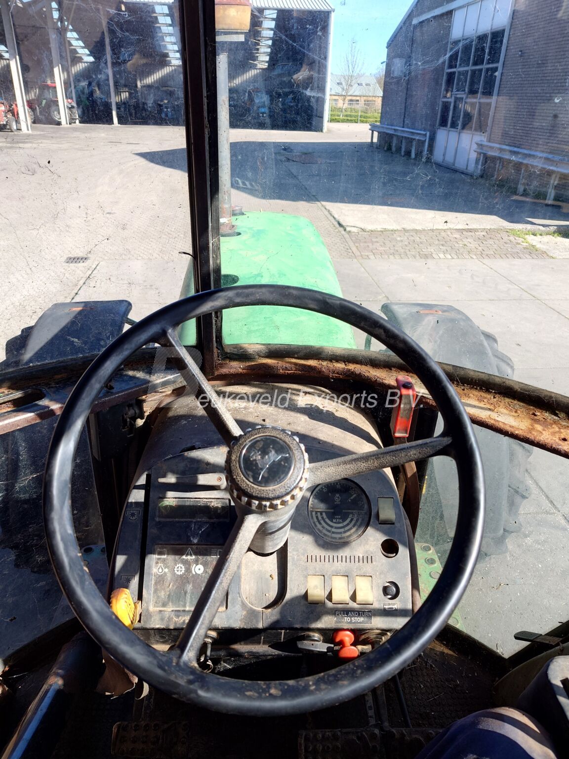 John Deere 3650 turbo