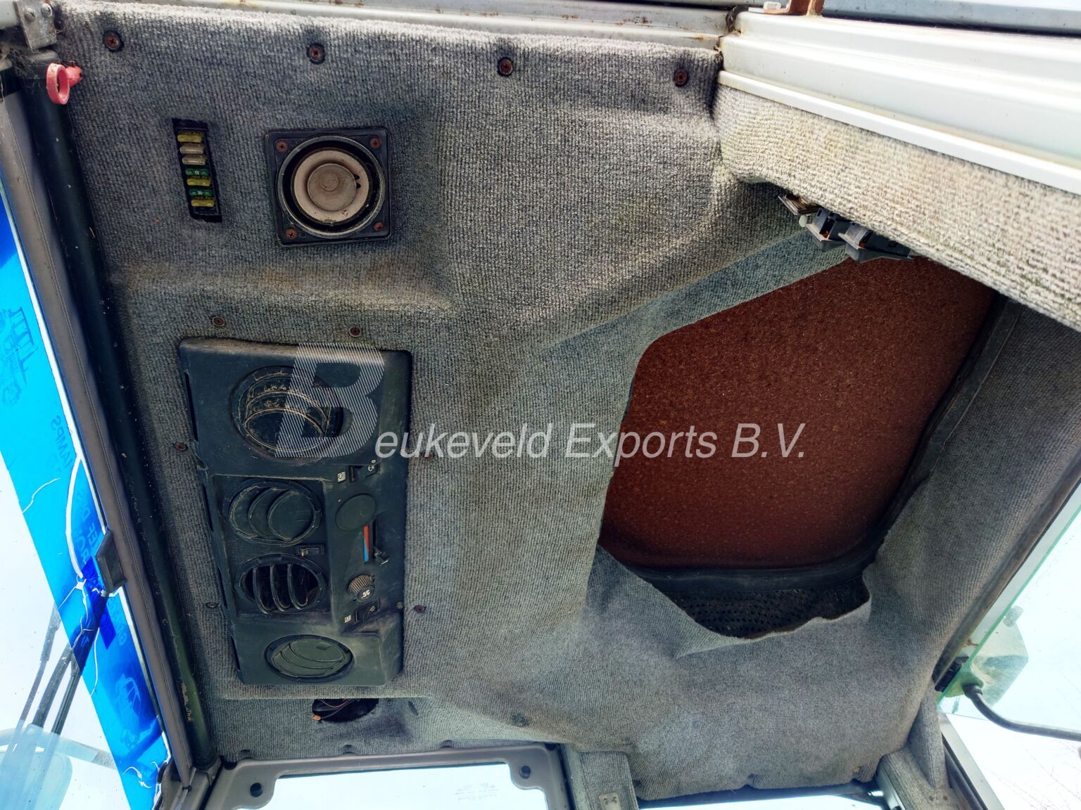 Landini 7880 DT frontloader