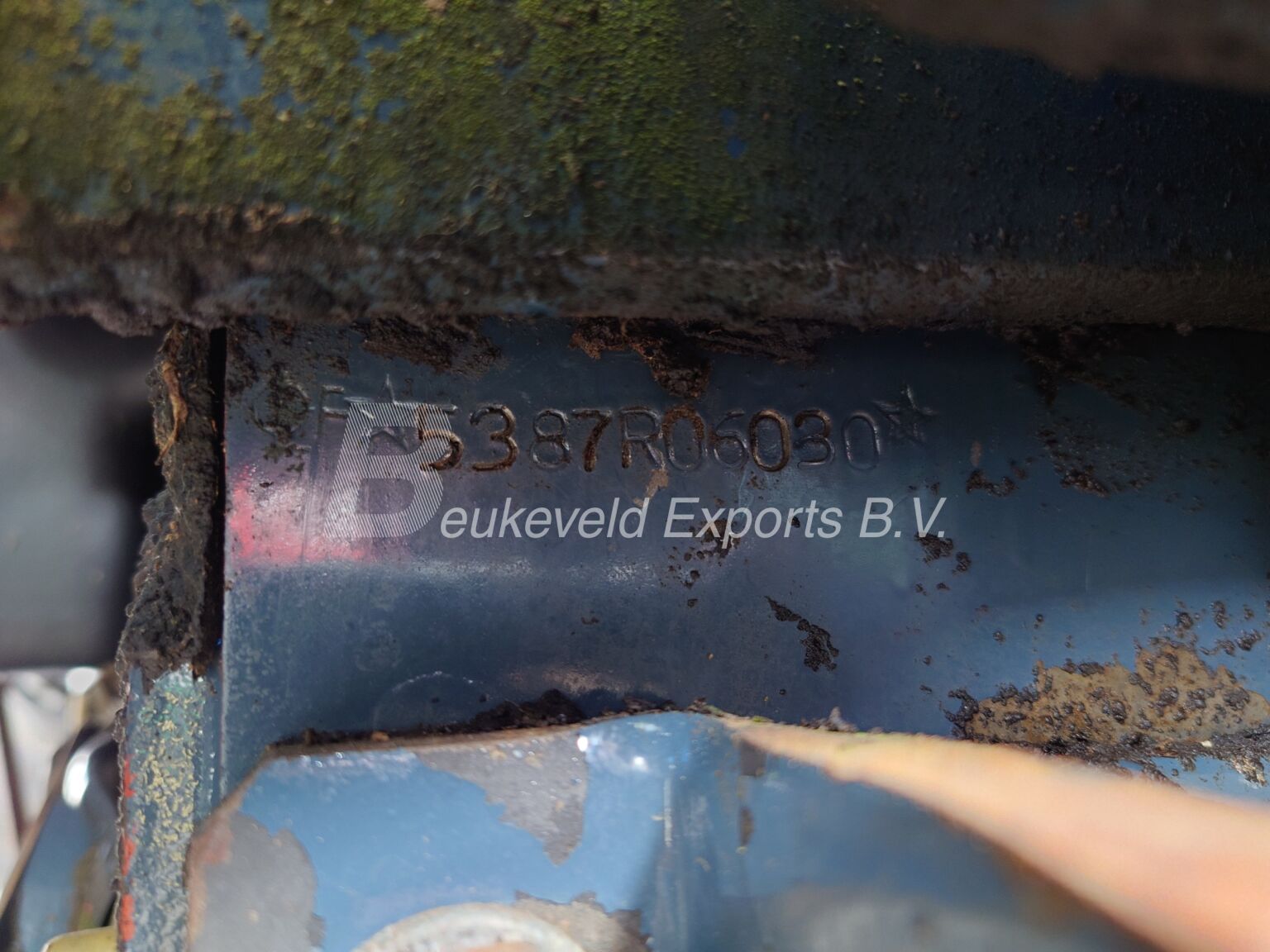 Landini 7880 DT frontloader