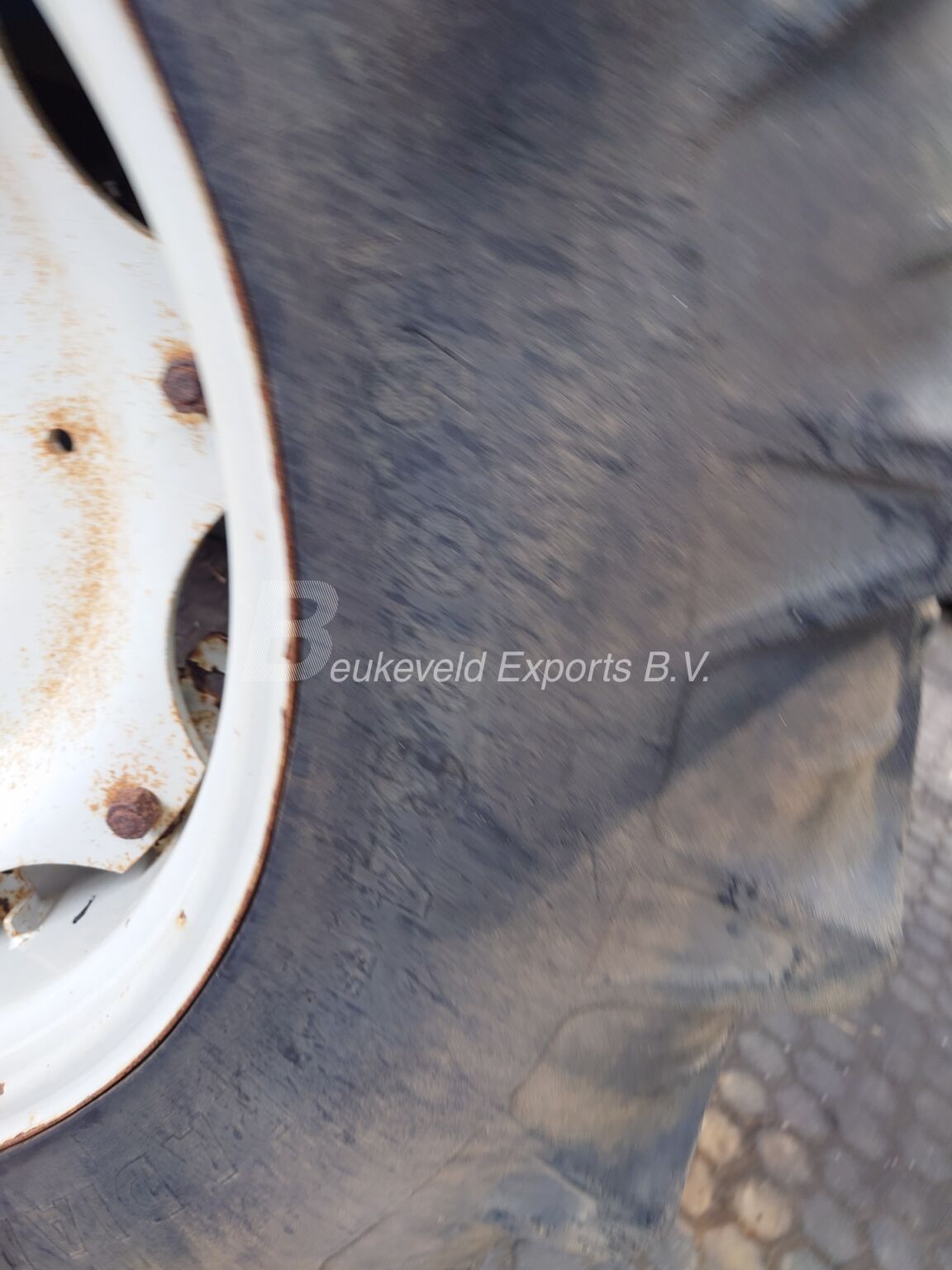 Landini 7880 DT frontloader