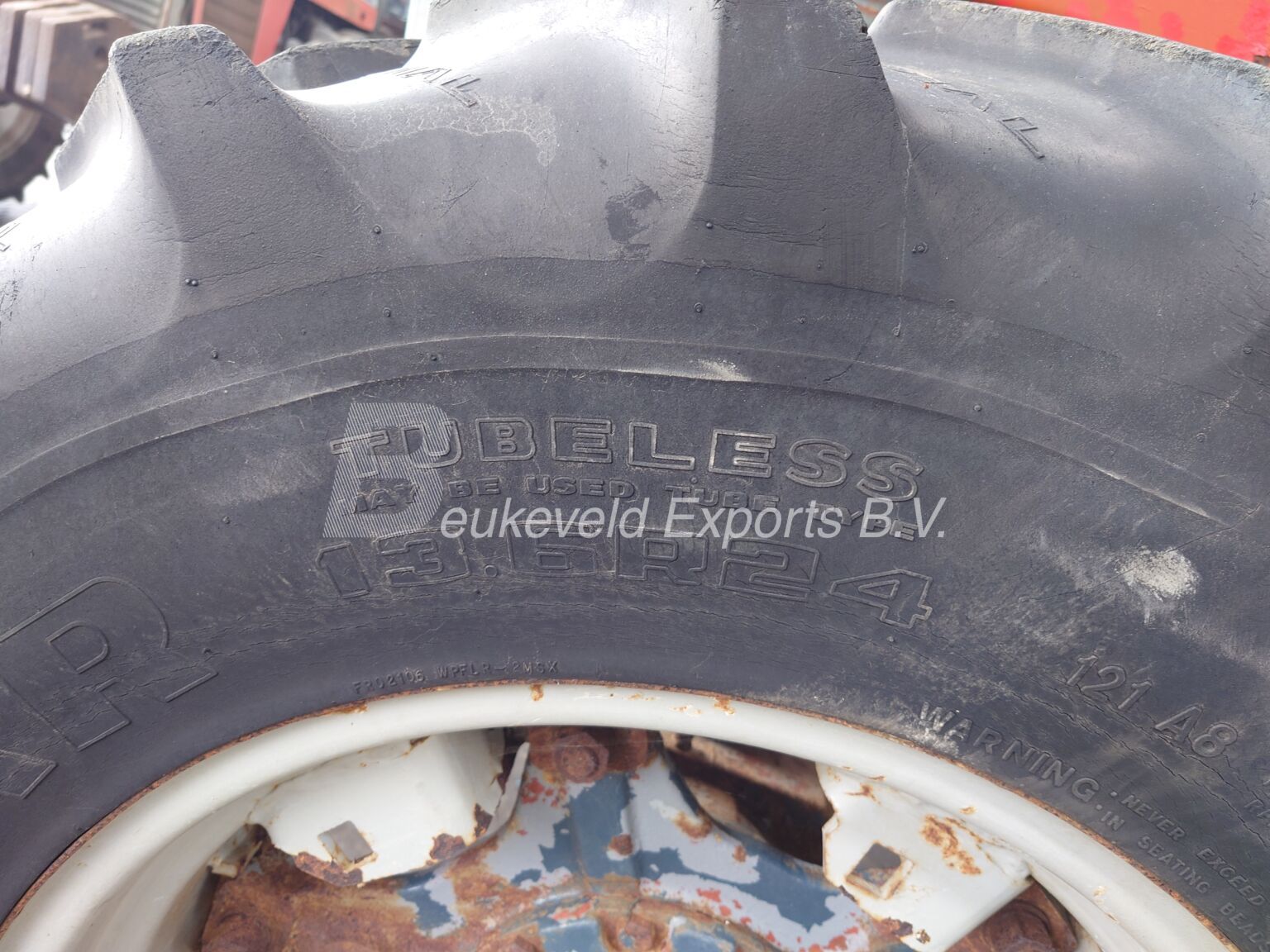 Landini 7880 DT frontloader