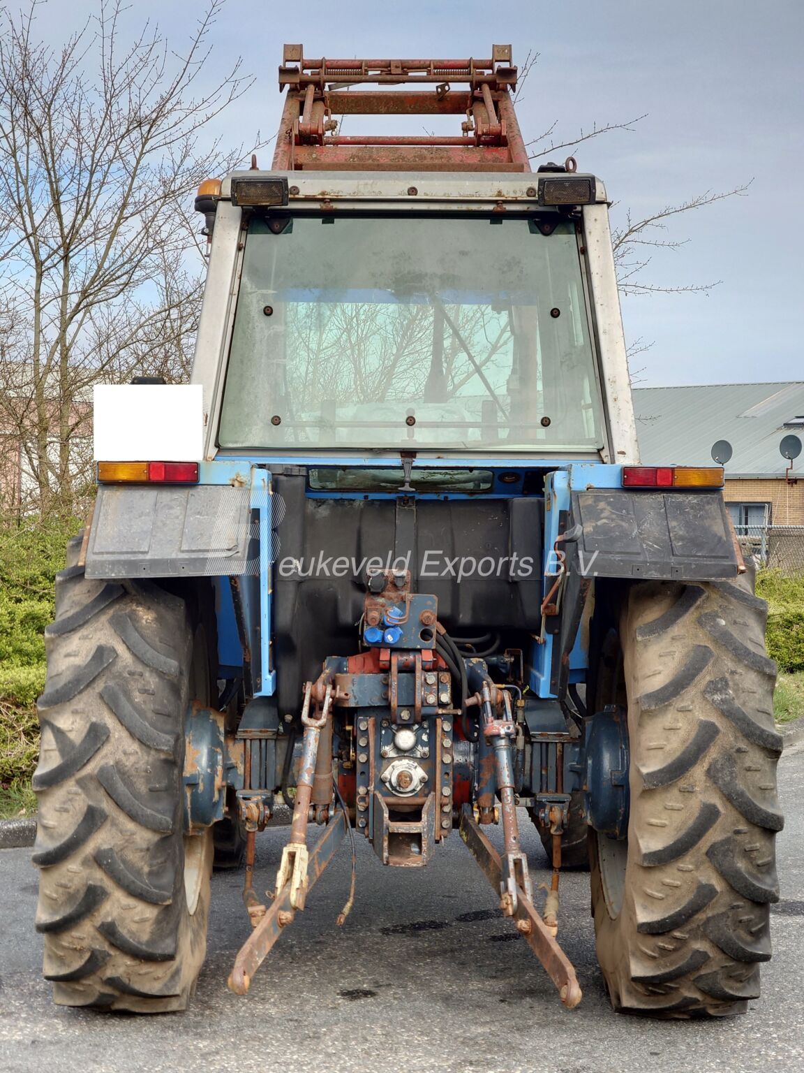 Landini 7880 DT frontloader