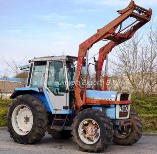 Landini 7880 DT frontloader