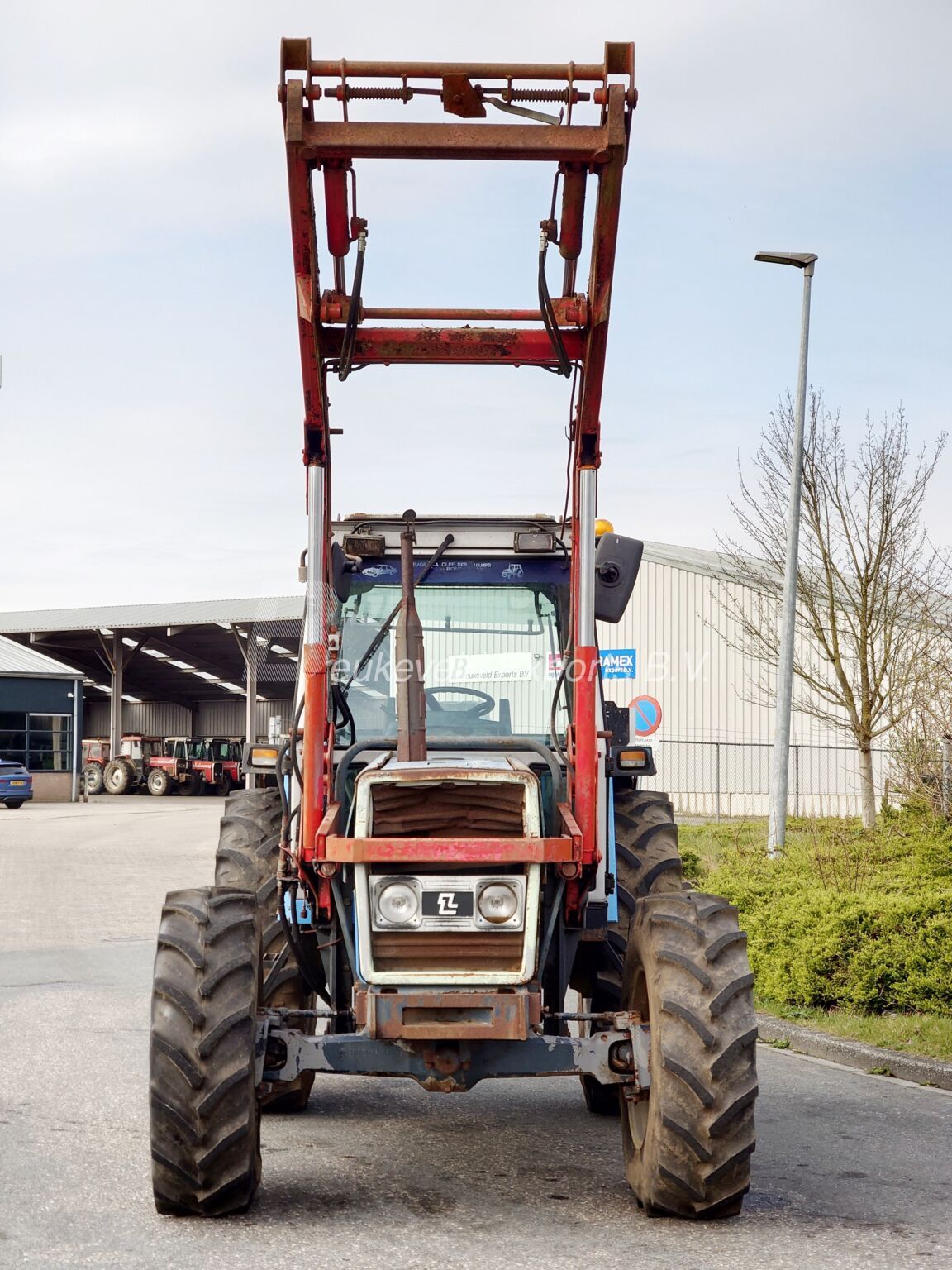 Landini 7880 DT frontloader