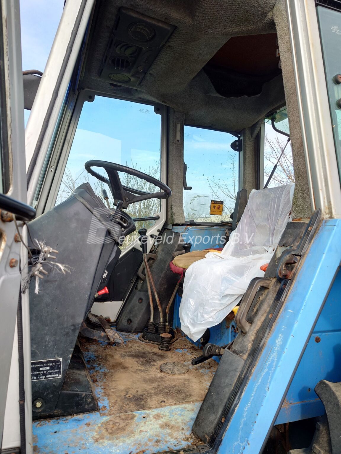 Landini 7880 DT frontloader