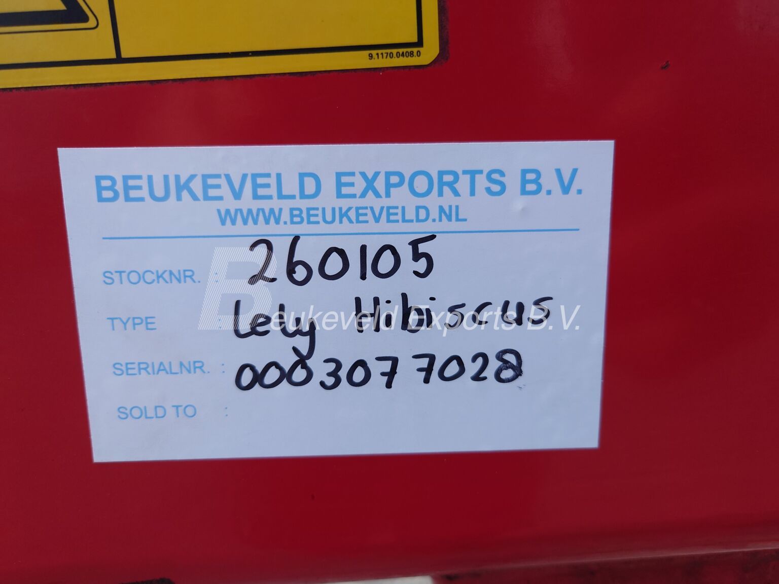 Lely Hibiscus 855 CD