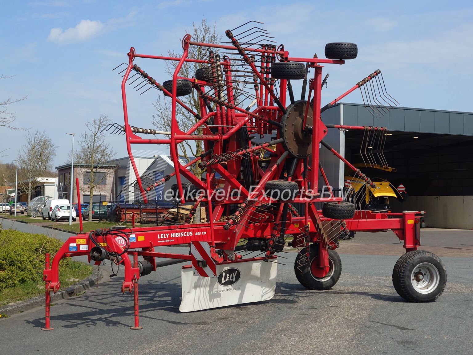 Lely Hibiscus 855 CD