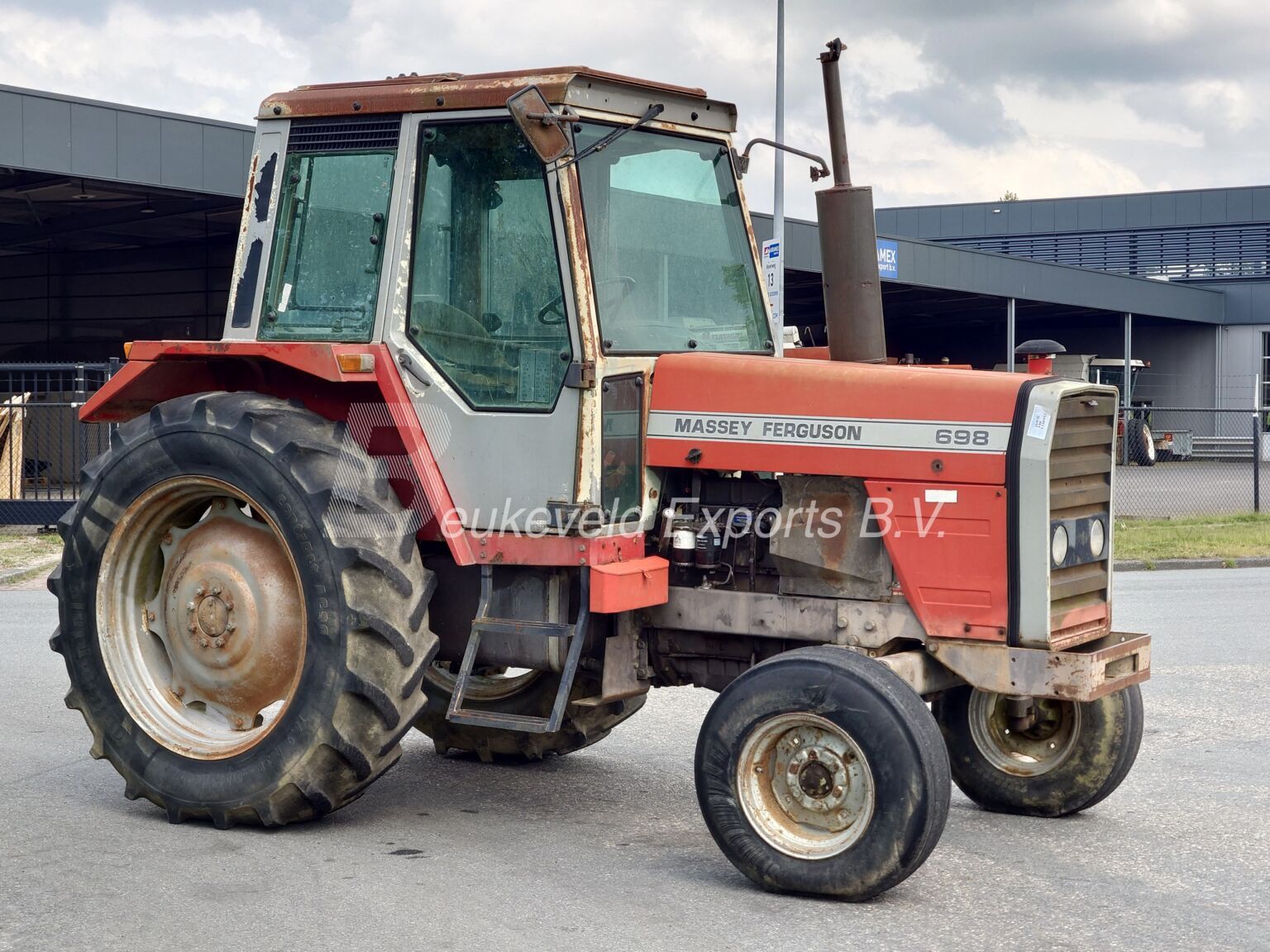 MASSEY FERGUSON MF 698 (22)