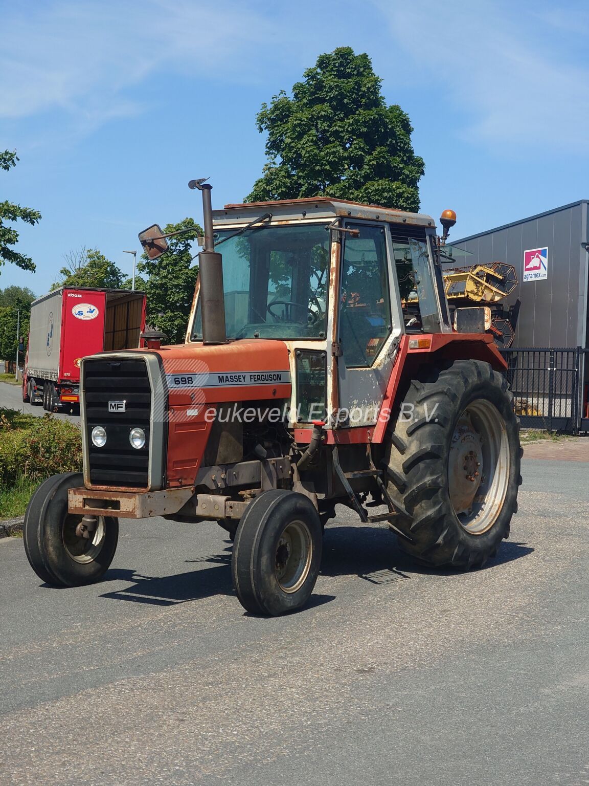MASSEY FERGUSON MF 698 (26)