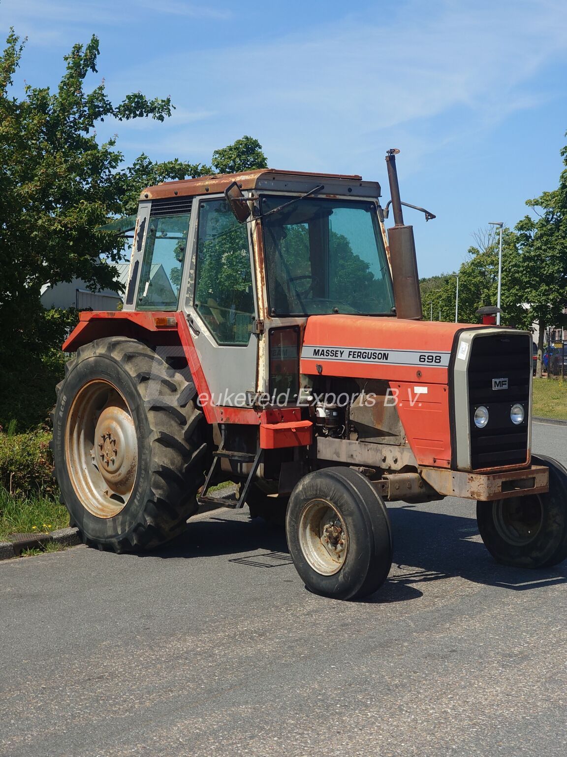MASSEY FERGUSON MF 698 (8)