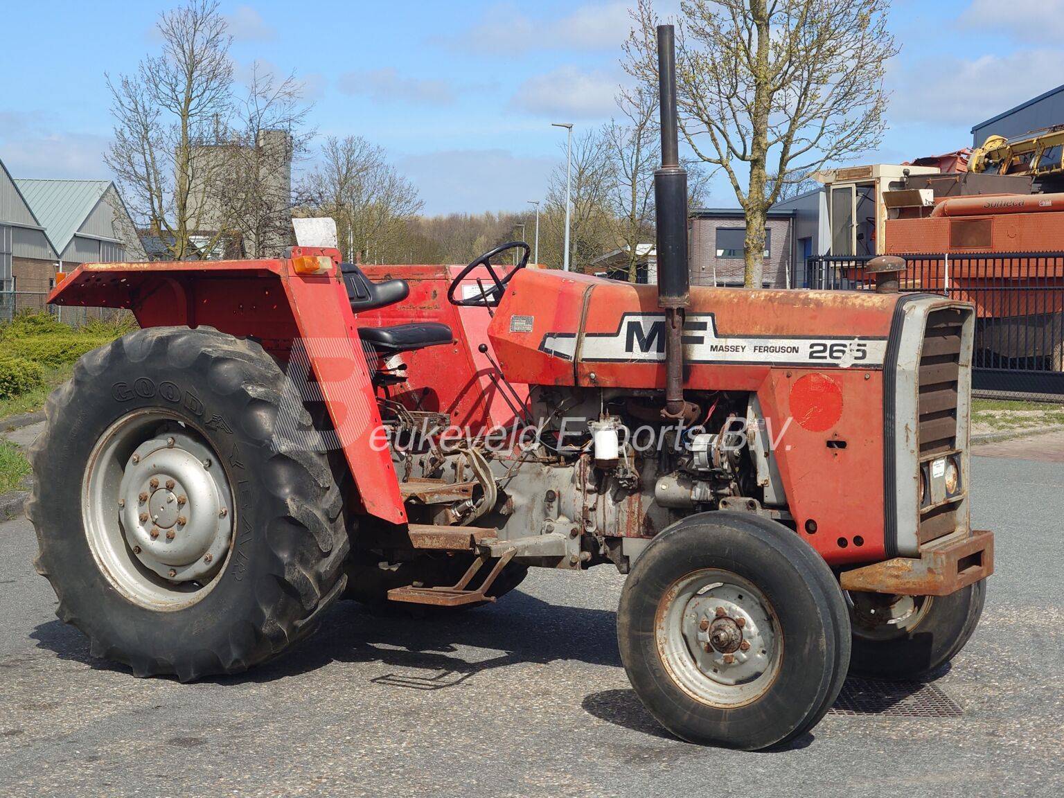Massey Ferguson MF 265