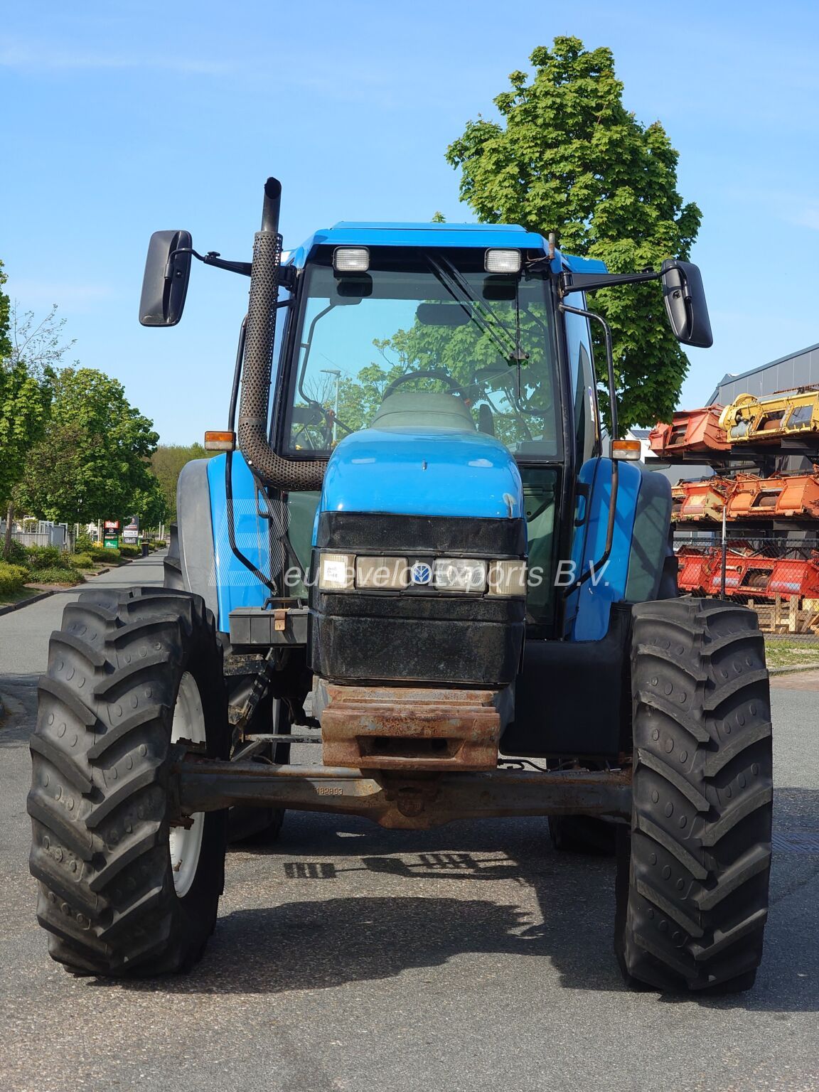NEW HOLLAND FORD 8160 (5)