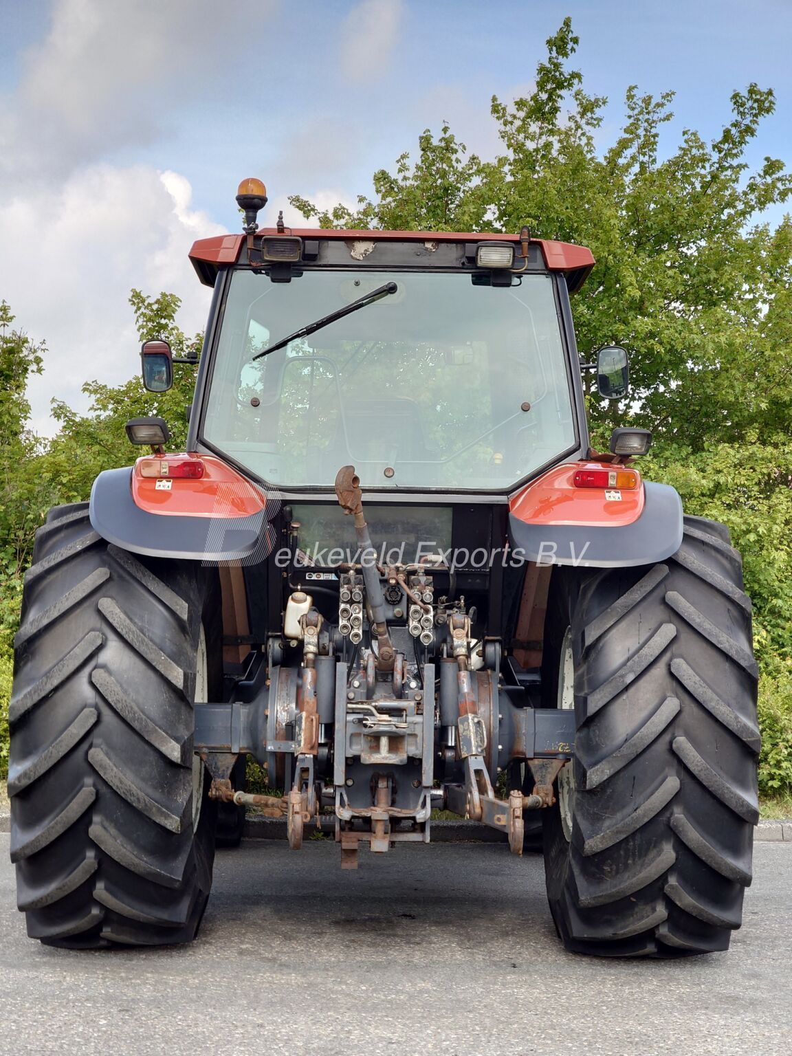 NEW HOLLAND M160 DT RC Range Command (15)