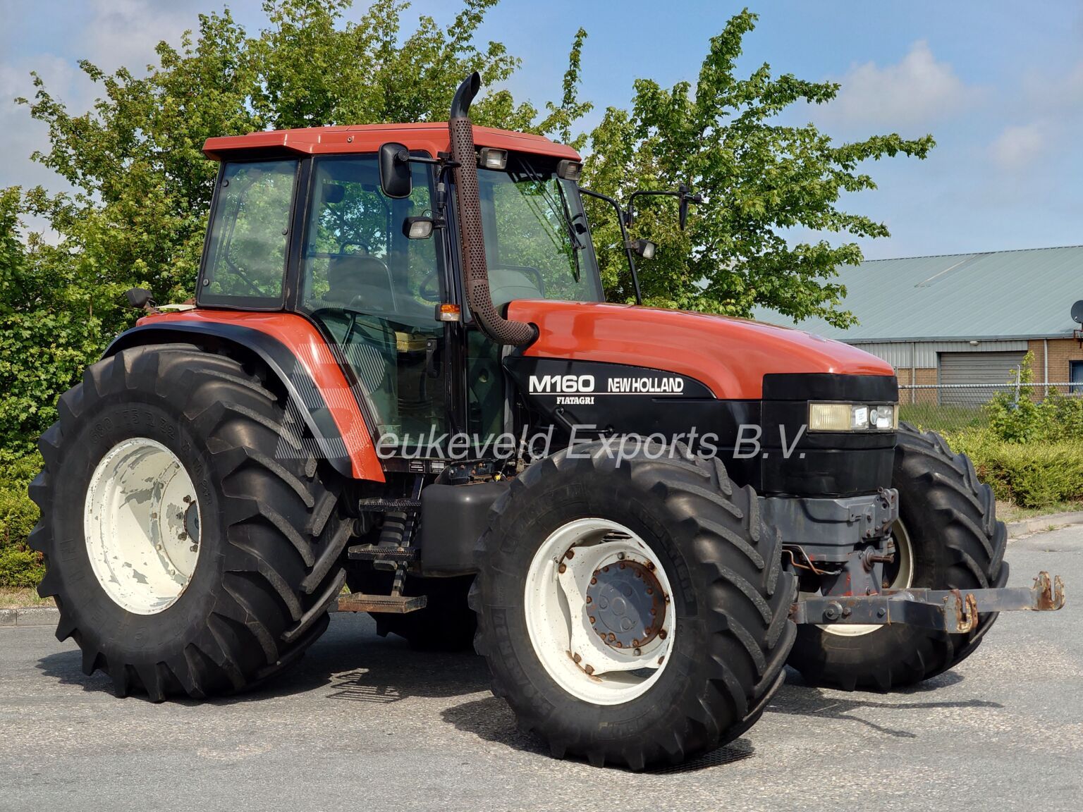 NEW HOLLAND M160 DT RC Range Command (16)