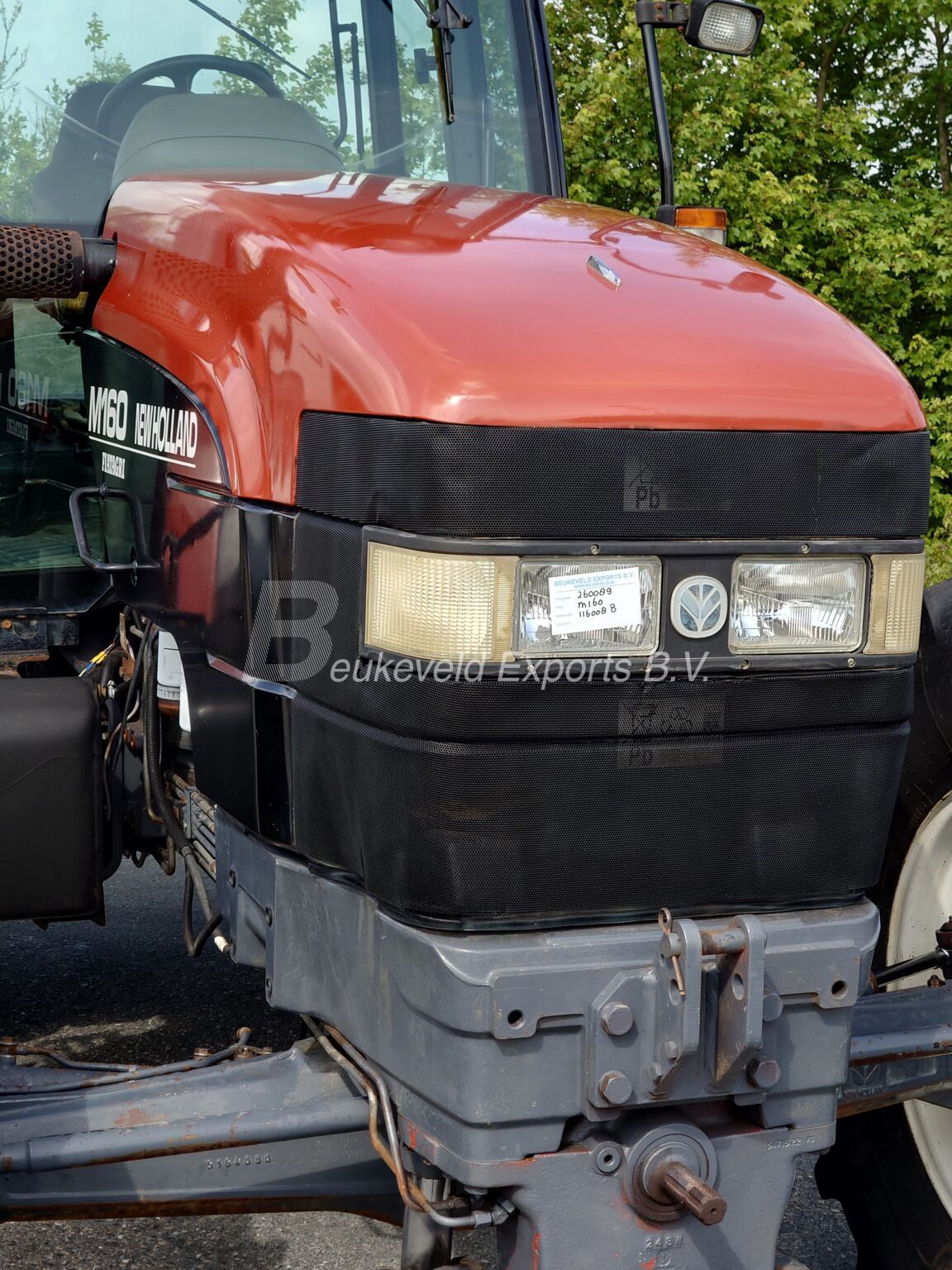 NEW HOLLAND M160 DT RC Range Command (18)