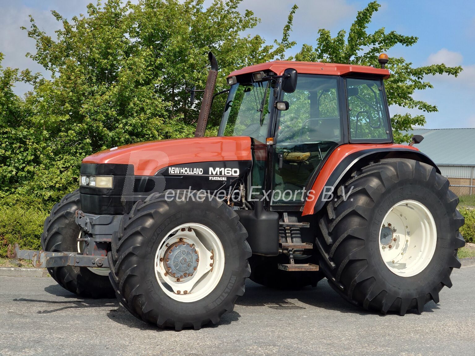 NEW HOLLAND M160 DT RC Range Command (9)