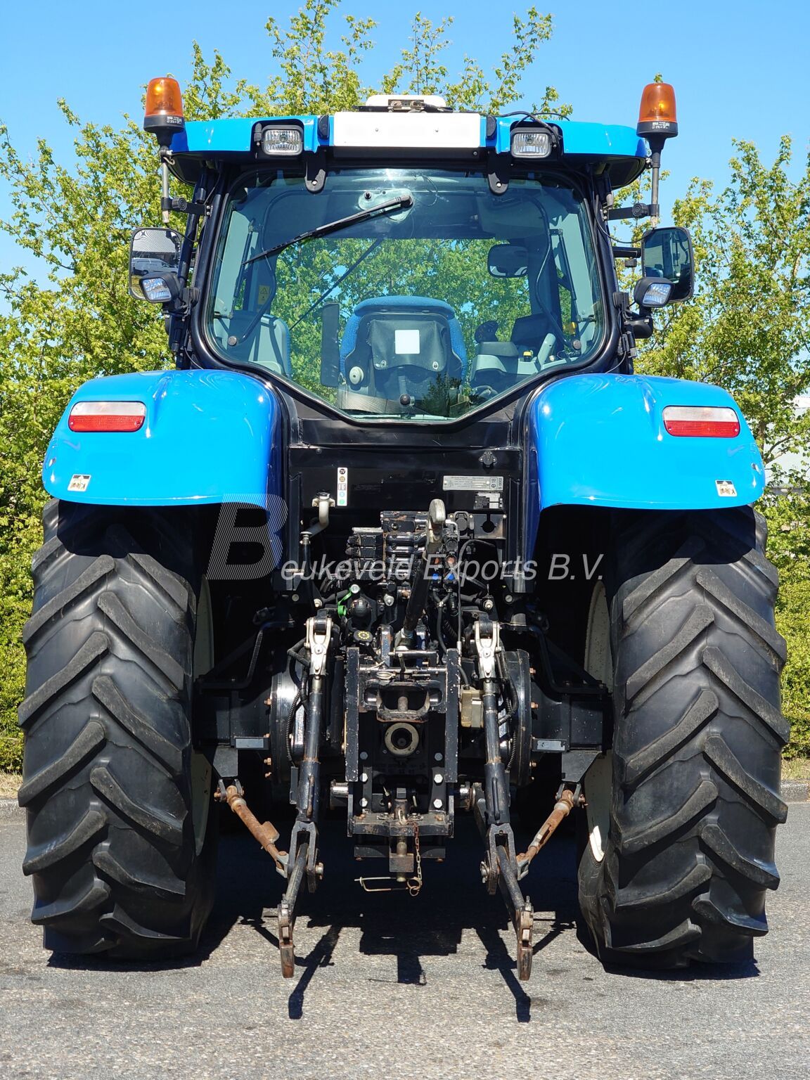 NEW HOLLAND T6080 Range Command Terraglide (22)