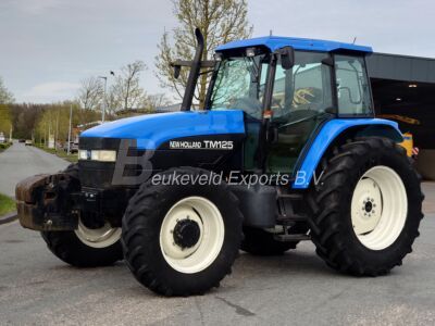 New Holland TM125 Classic synchro command