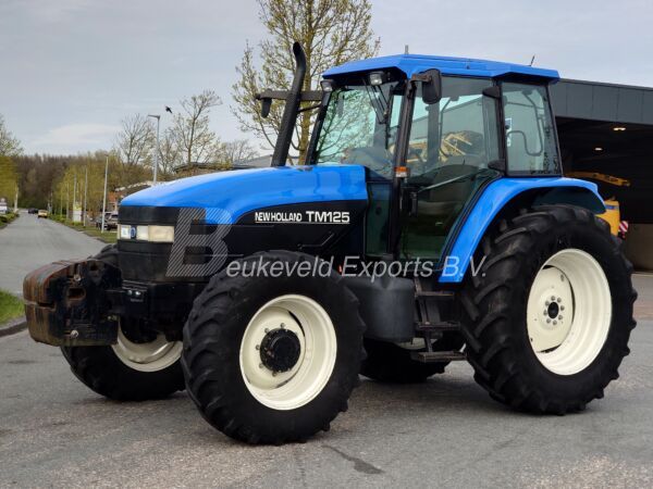 New Holland TM125 Classic synchrokommando