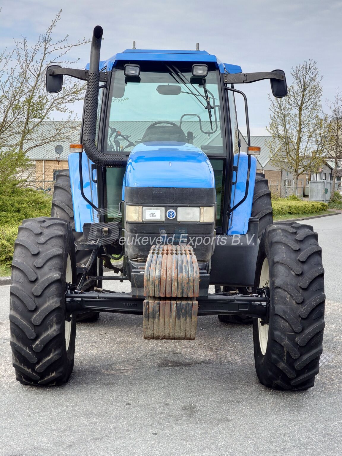 New Holland TM125 Classic synchro command